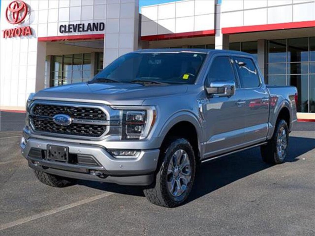 Used 2021 Ford F-150 Platinum Truck SuperCrew Cab