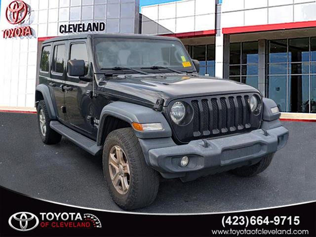 2020 Jeep Wrangler Unlimited