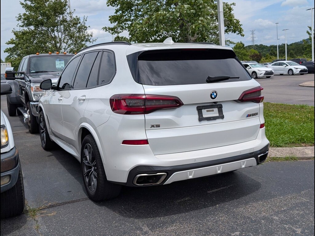 Used 2022 BMW X5 M50i SUV