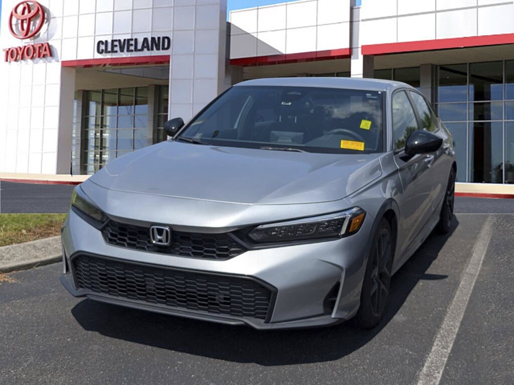 Used 2025 Honda Civic Sport Sedan