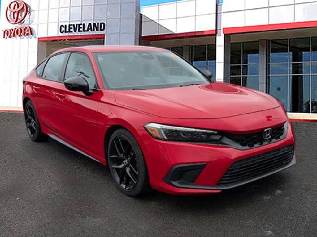 Used 2024 Honda Civic Sport Hatchback