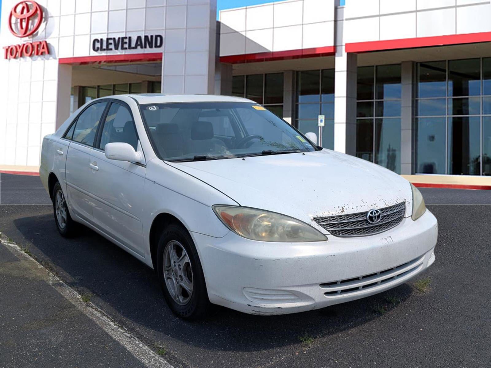 Used 2003 Toyota Camry LE with VIN 4T1BE32K03U237400 for sale in Mcdonald, TN