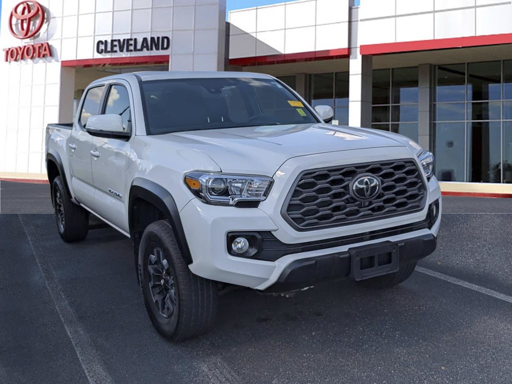 Used 2022 Toyota Tacoma TRD Off-Road V6 Truck Double Cab