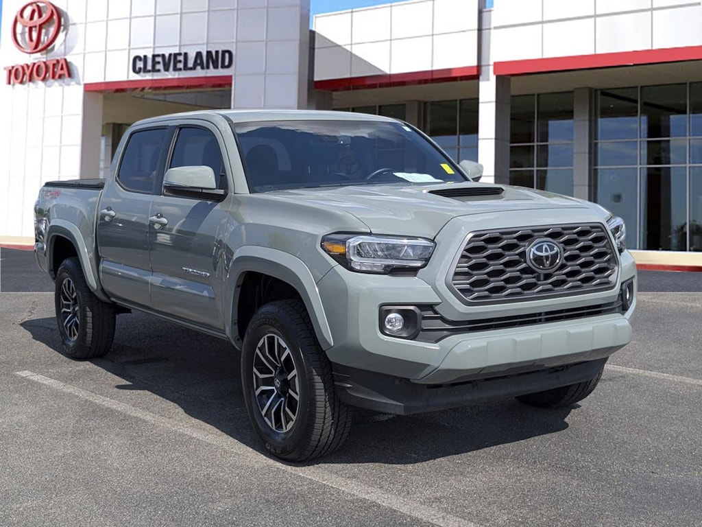 Used 2023 Toyota Tacoma TRD Sport V6 Truck Double Cab