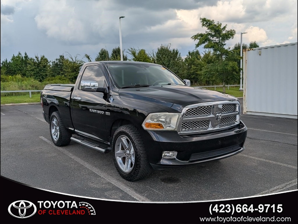 Used 2012 Ram 1500 Express Truck Regular Cab