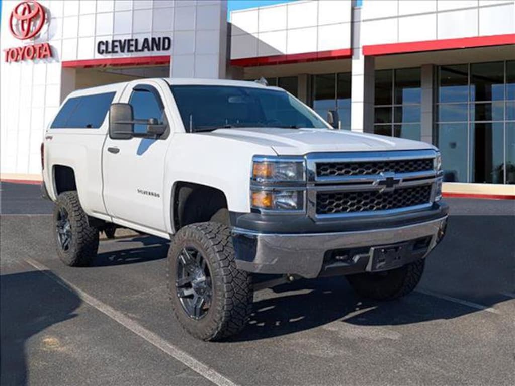 Used 2015 Chevrolet Silverado 1500 LS Truck Regular Cab