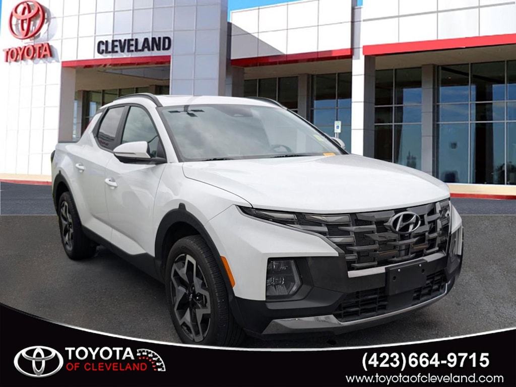 Used 2024 Hyundai Santa Cruz Limited Truck Crew Cab