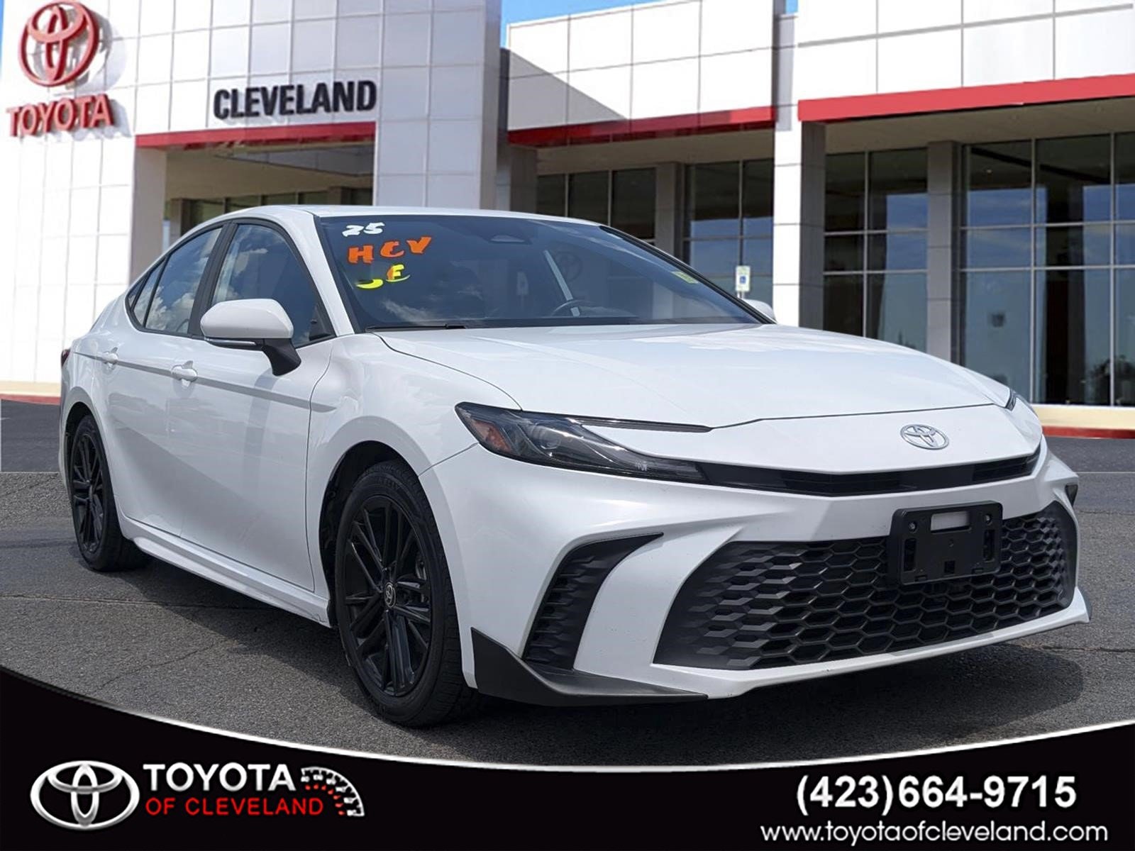 2025 Toyota Camry Sedan 