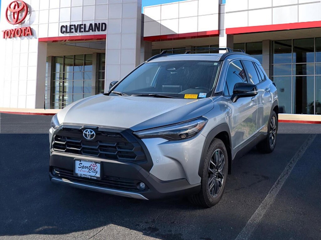 Used 2026 Toyota Corolla Cross XLE SUV