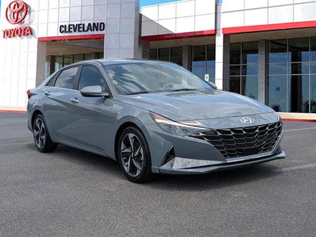 Used 2021 Hyundai Elantra SEL with VIN KMHLN4AGXMU147230 for sale in Cleveland, TN