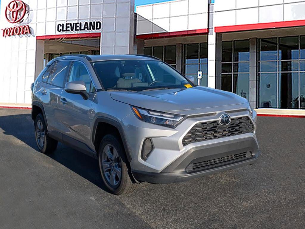 Used 2024 Toyota RAV4 XLE with VIN 2T3W1RFV8RW307990 for sale in Northfield, Minnesota