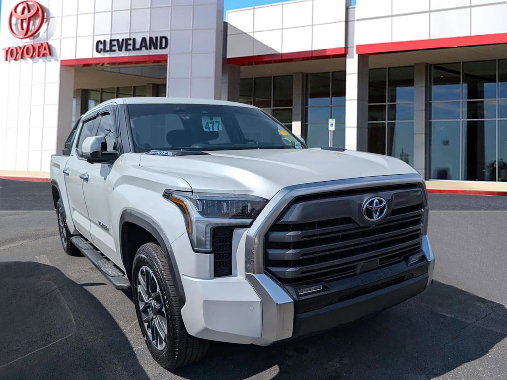 Used 2024 Toyota Tundra i-FORCE MAX Limited Truck CrewMax