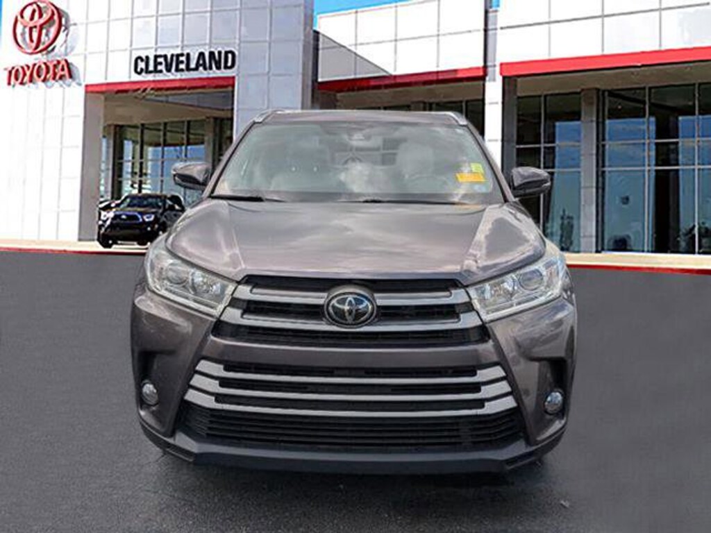 Used 2019 Toyota Highlander XLE SUV