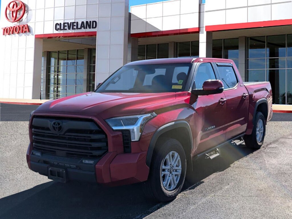 Used 2025 Toyota Tundra SR5 Truck CrewMax