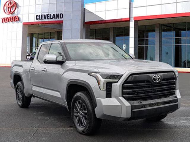Used 2024 Toyota Tundra SR5 with VIN 5TFLA5DAXRX183664 for sale in Cleveland, TN