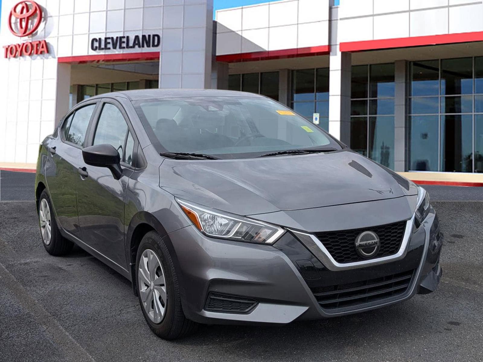 2021 Nissan Versa Sedan S