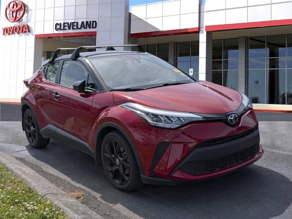 Used 2021 Toyota C-HR Nightshade SUV