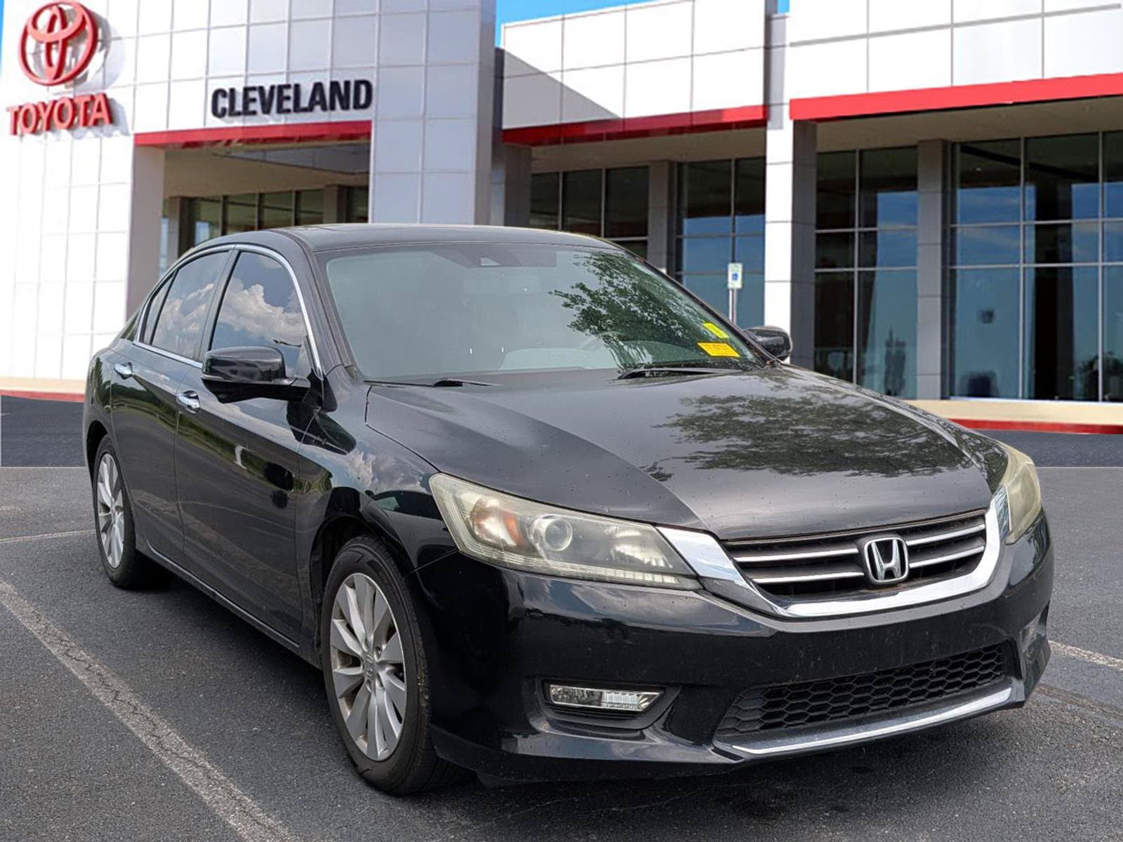 Used 2014 Honda Accord EX-L with VIN 1HGCR2F84EA244734 for sale in Mcdonald, TN