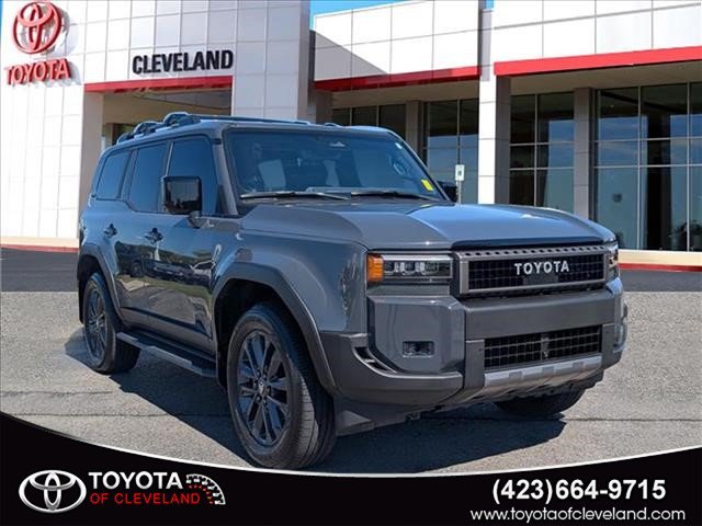 2024 Toyota Land Cruiser Base