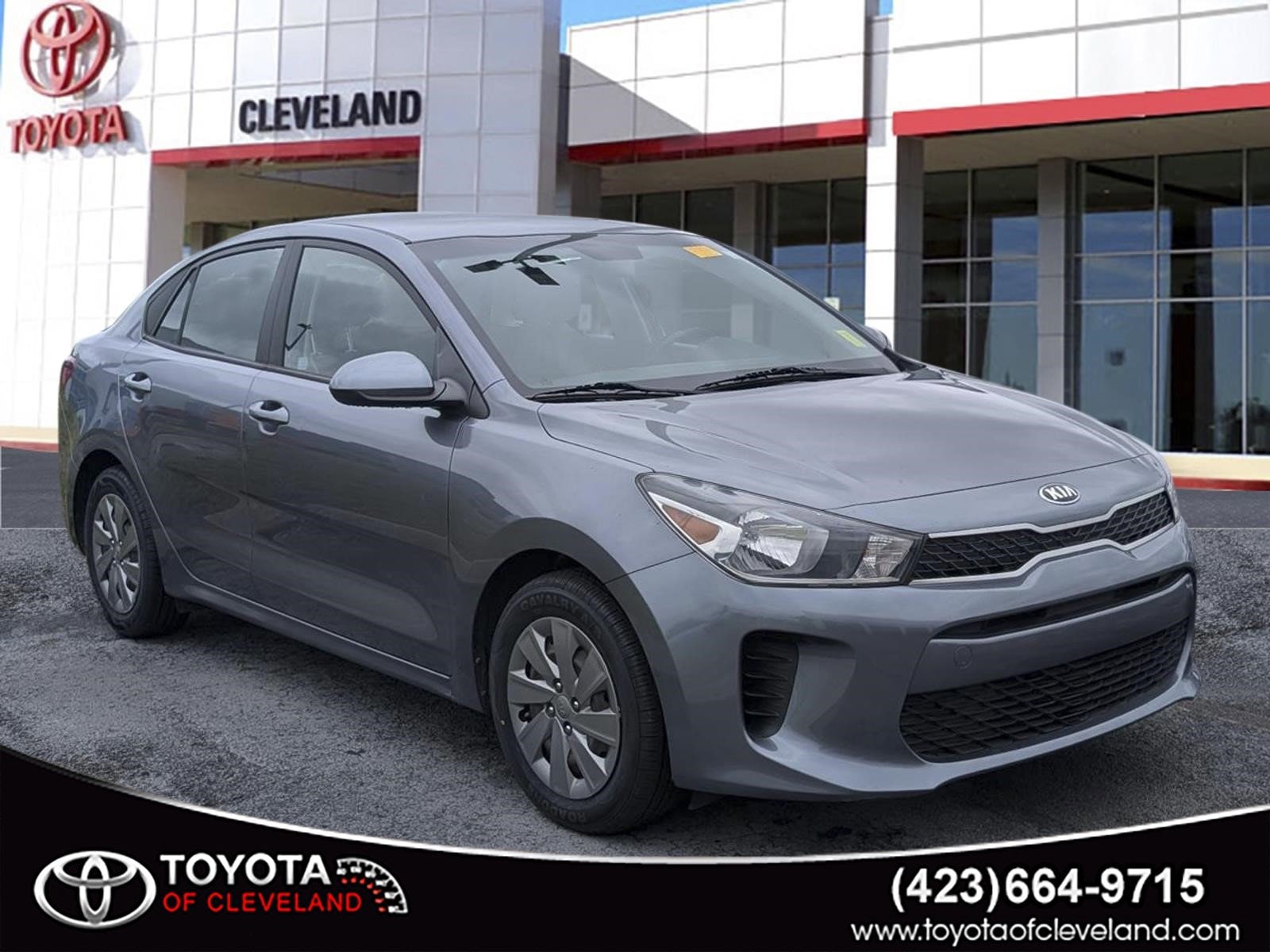 2020 Kia Rio S iVT's photo