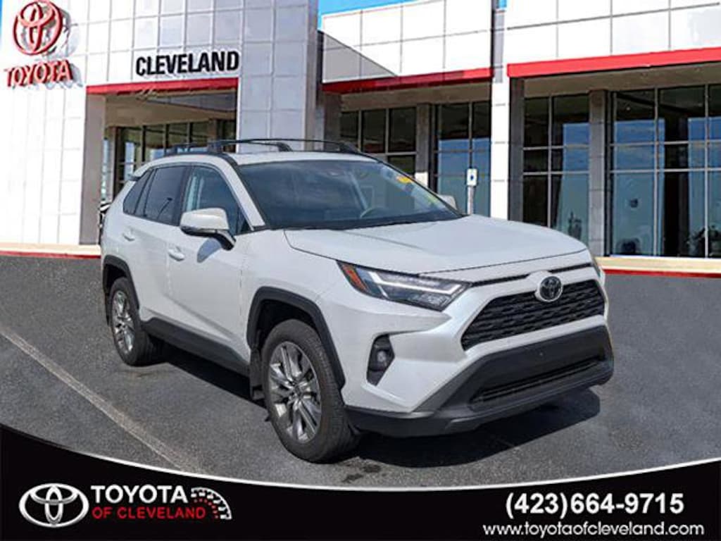 Used 2024 Toyota RAV4 XLE Premium SUV