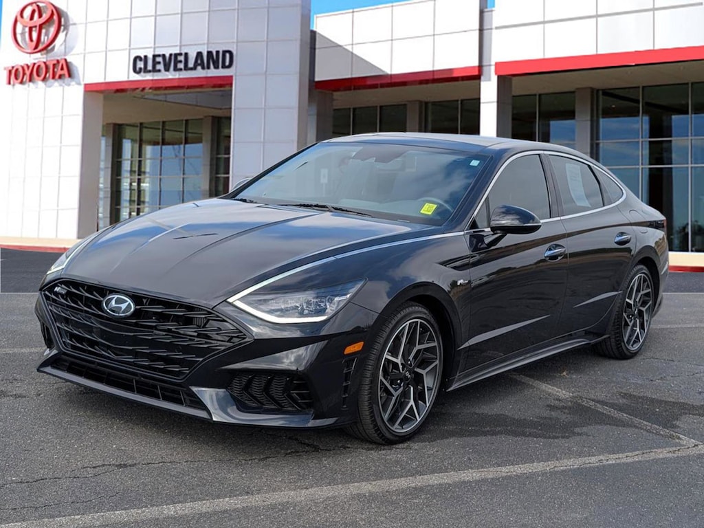 Used 2023 Hyundai Sonata N Line Sedan