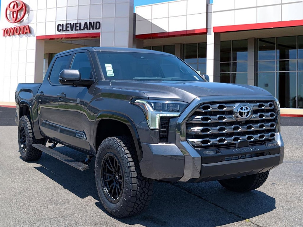 New 2026 Toyota Tundra Platinum Truck CrewMax
