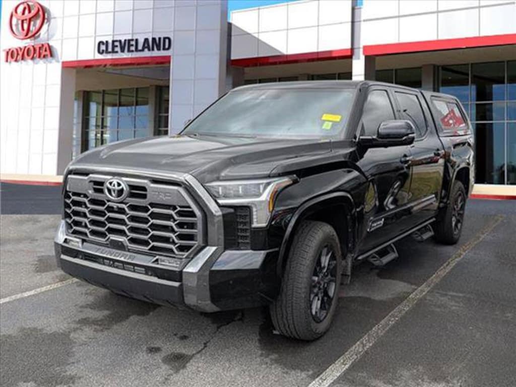 Used 2025 Toyota Tundra Platinum Truck CrewMax