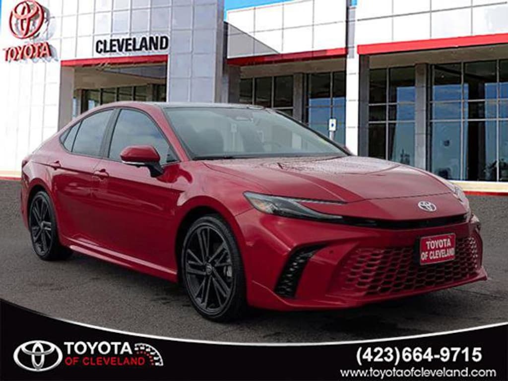 Used 2025 Toyota Camry XSE Sedan