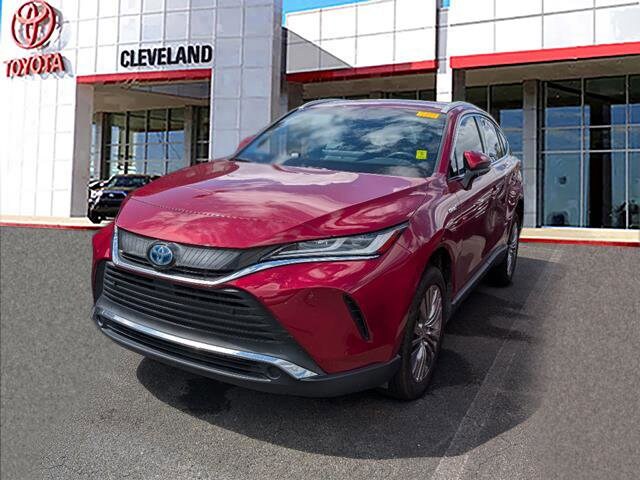 2021 Toyota Venza XLE photo 4