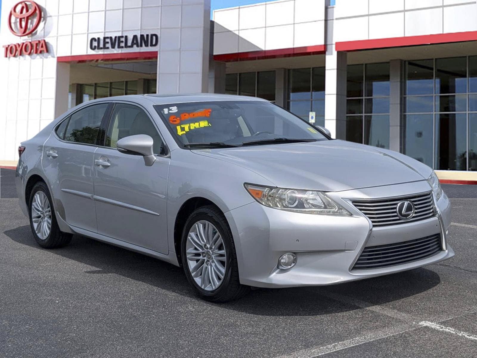 Used 2013 Lexus ES 350 with VIN JTHBK1GG2D2020898 for sale in Mcdonald, TN