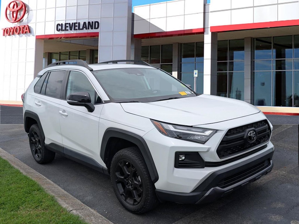 Used 2023 Toyota RAV4 TRD Off Road SUV