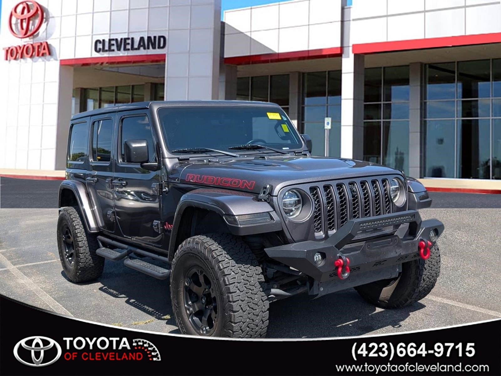 2021 Jeep Wrangler Rubicon's photo