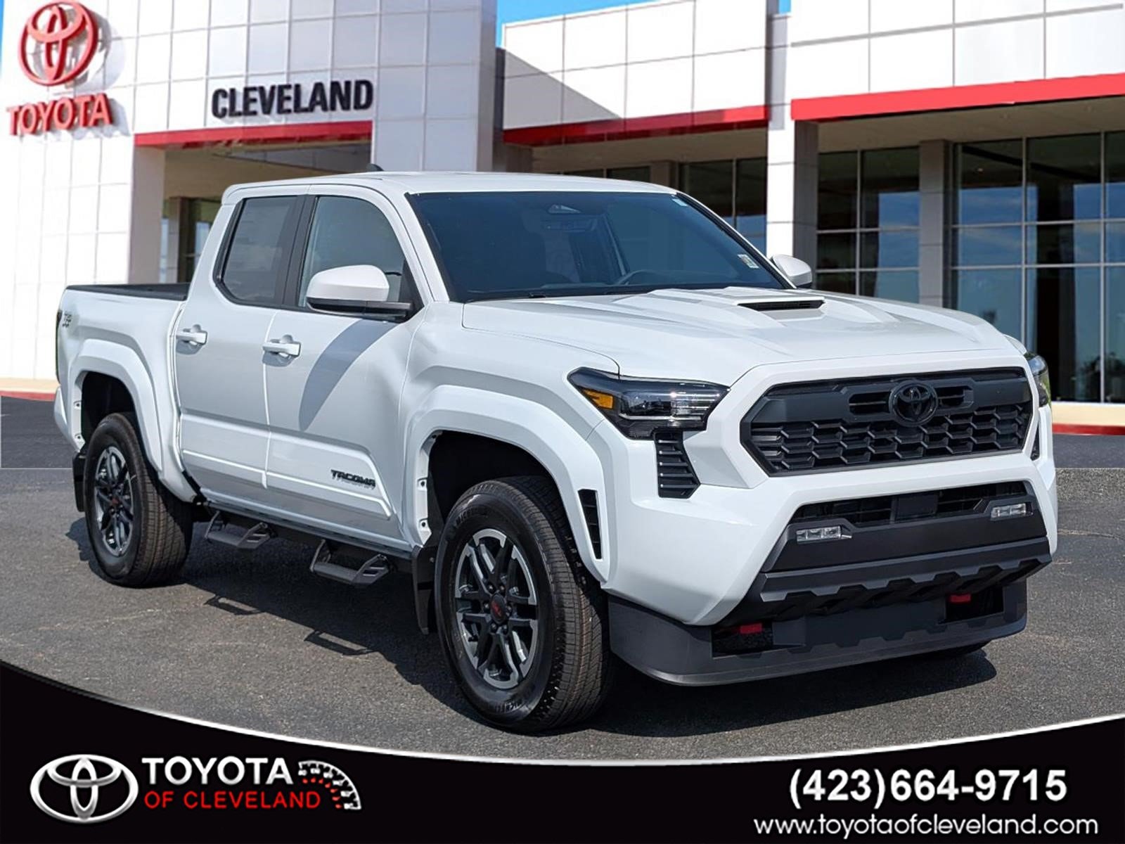 New 2026 Toyota Tacoma TRD Sport