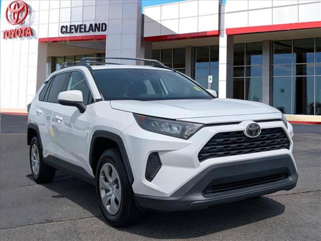 Used 2019 Toyota RAV4 LE SUV