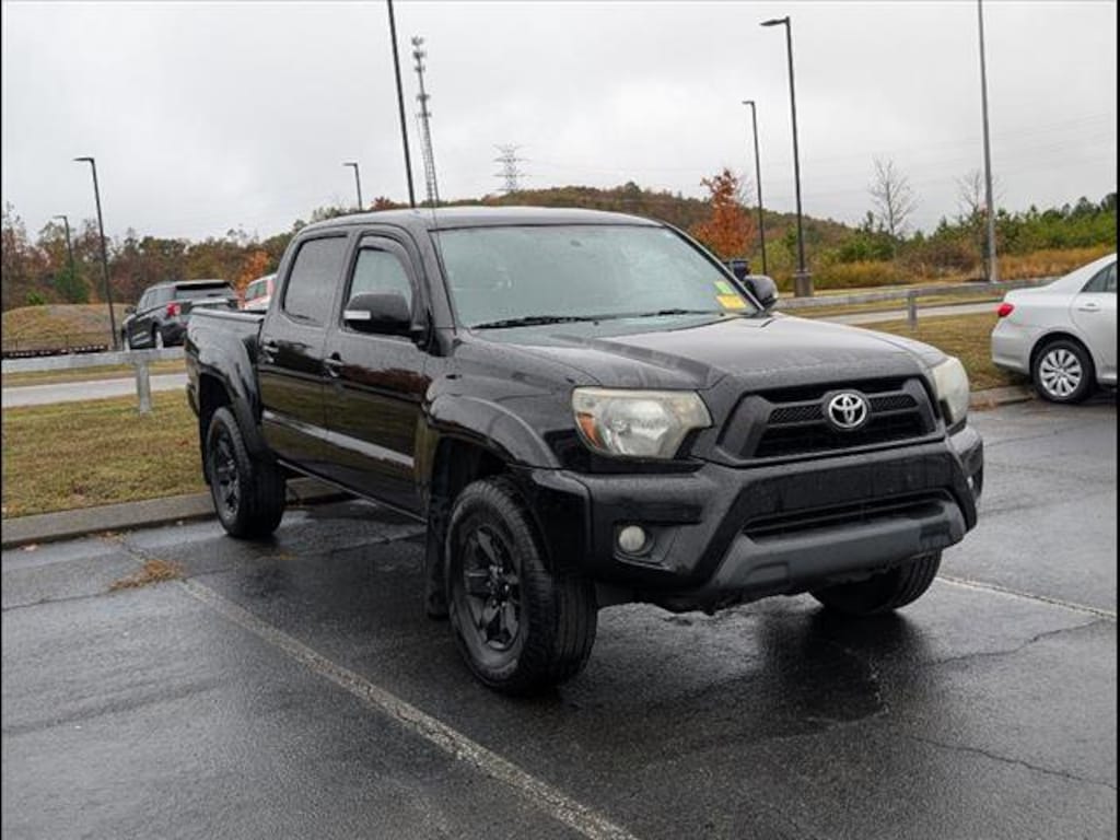 Used 2015 Toyota Tacoma Base V6 Truck Double Cab
