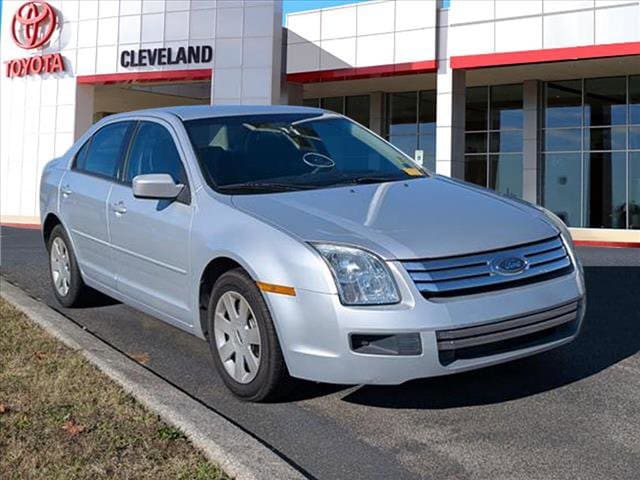 Used 2006 Ford Fusion SE with VIN 3FAFP07Z76R171188 for sale in Mcdonald, TN
