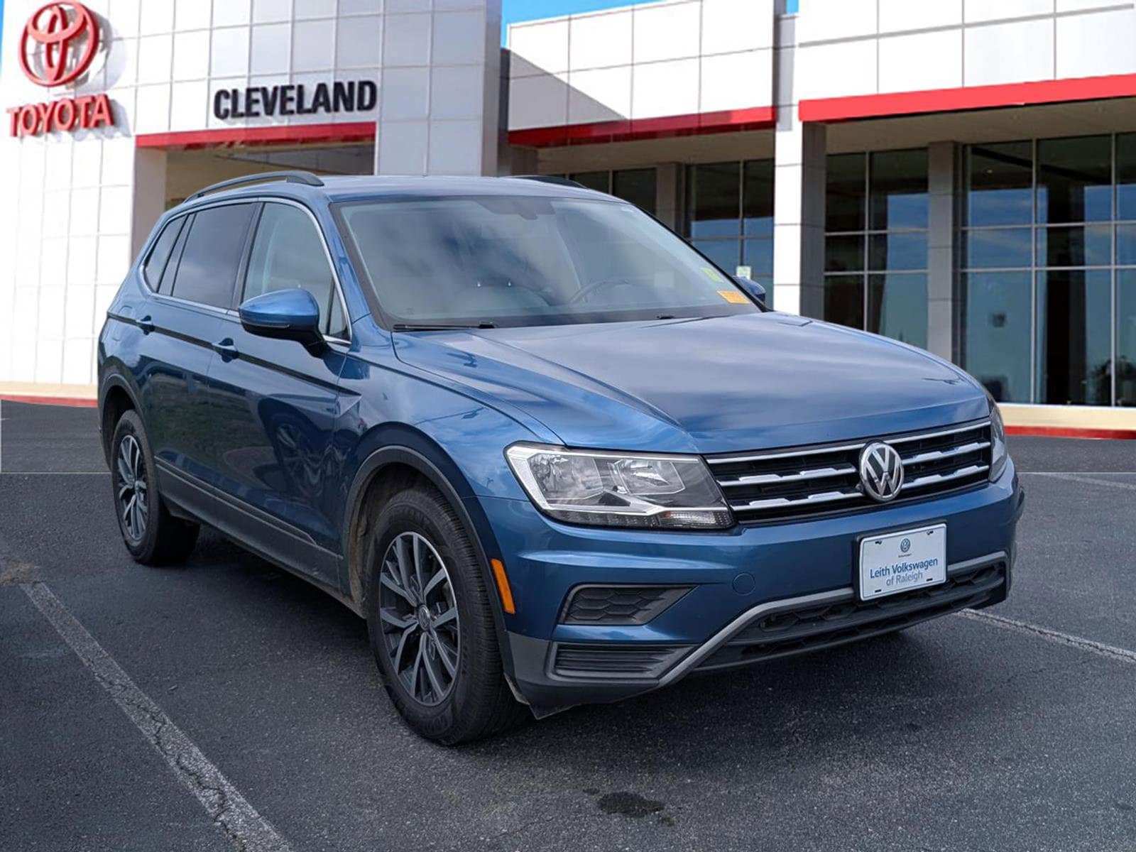 2019 Volkswagen Tiguan SE
