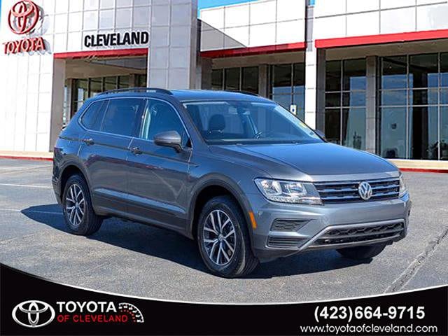 2019 Volkswagen Tiguan SE's photo