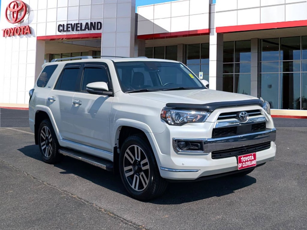 Used 2023 Toyota 4Runner Limited SUV