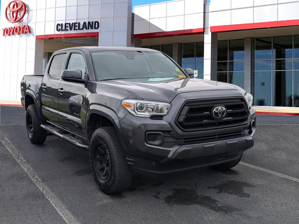 Used 2021 Toyota Tacoma SR V6 Truck Double Cab