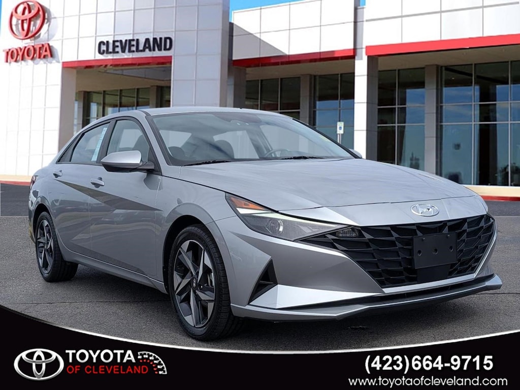 Used 2023 Hyundai Elantra SEL Sedan