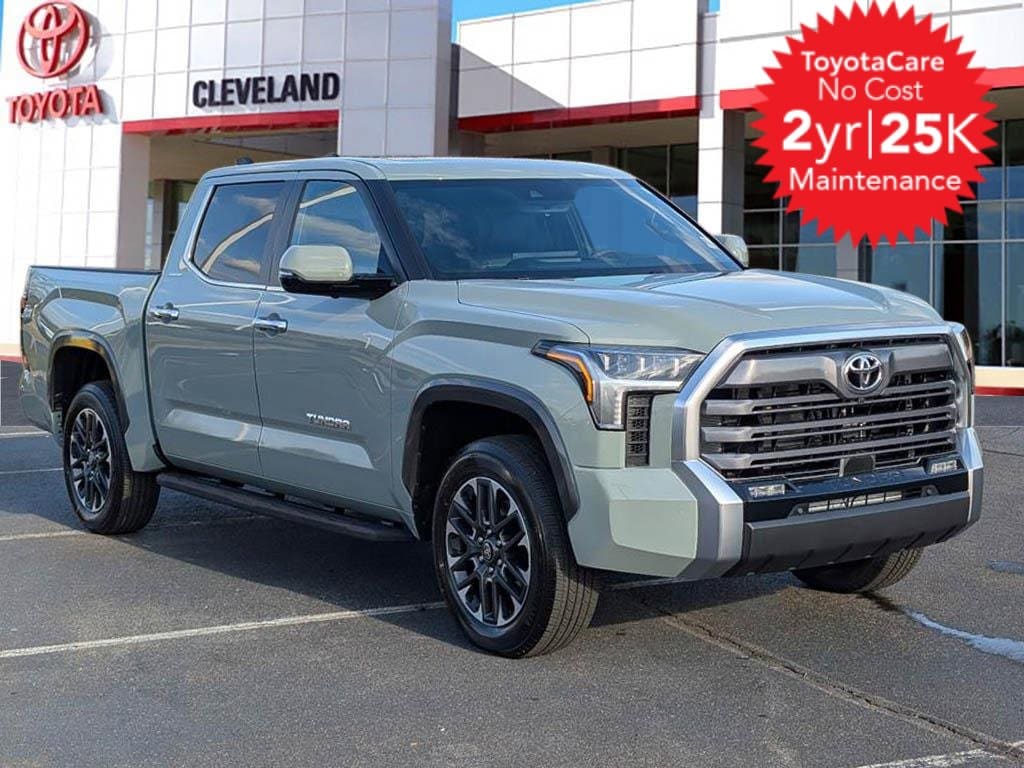 New 2026 Toyota Tundra Limited Truck CrewMax