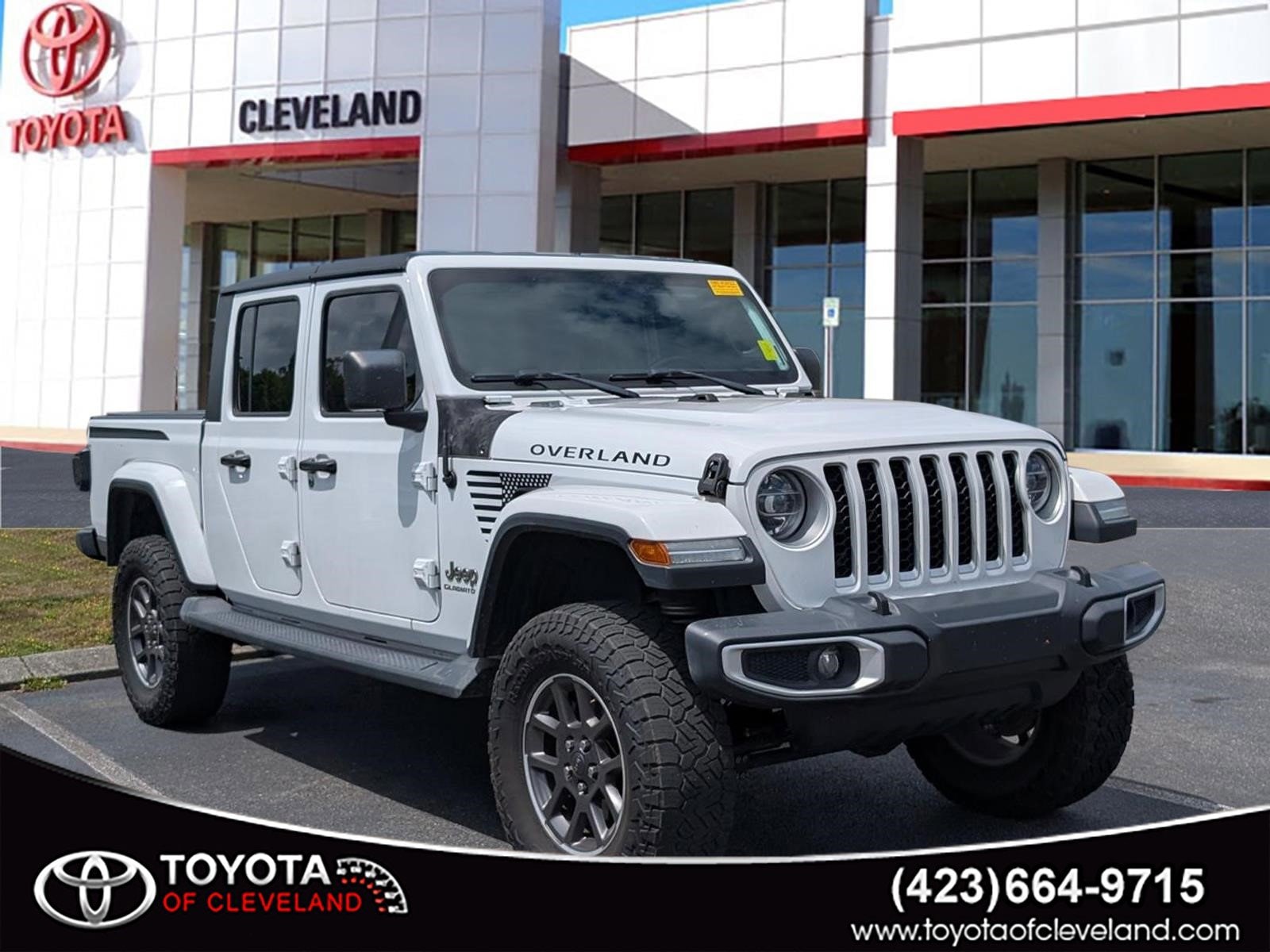 2020 Jeep Gladiator Overland's photo