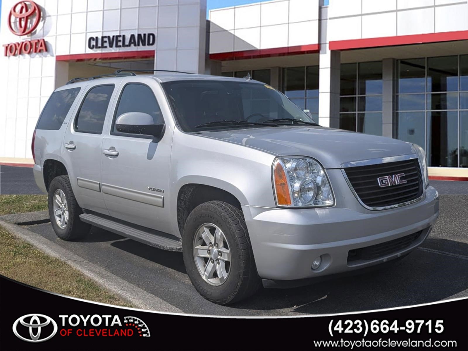 2013 GMC Yukon SLT
