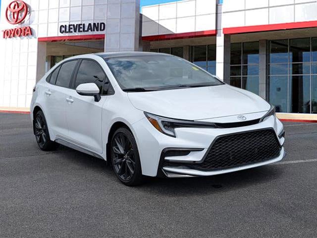 Used 2024 Toyota Corolla XSE with VIN 5YFT4MCE5RP205820 for sale in Cleveland, TN