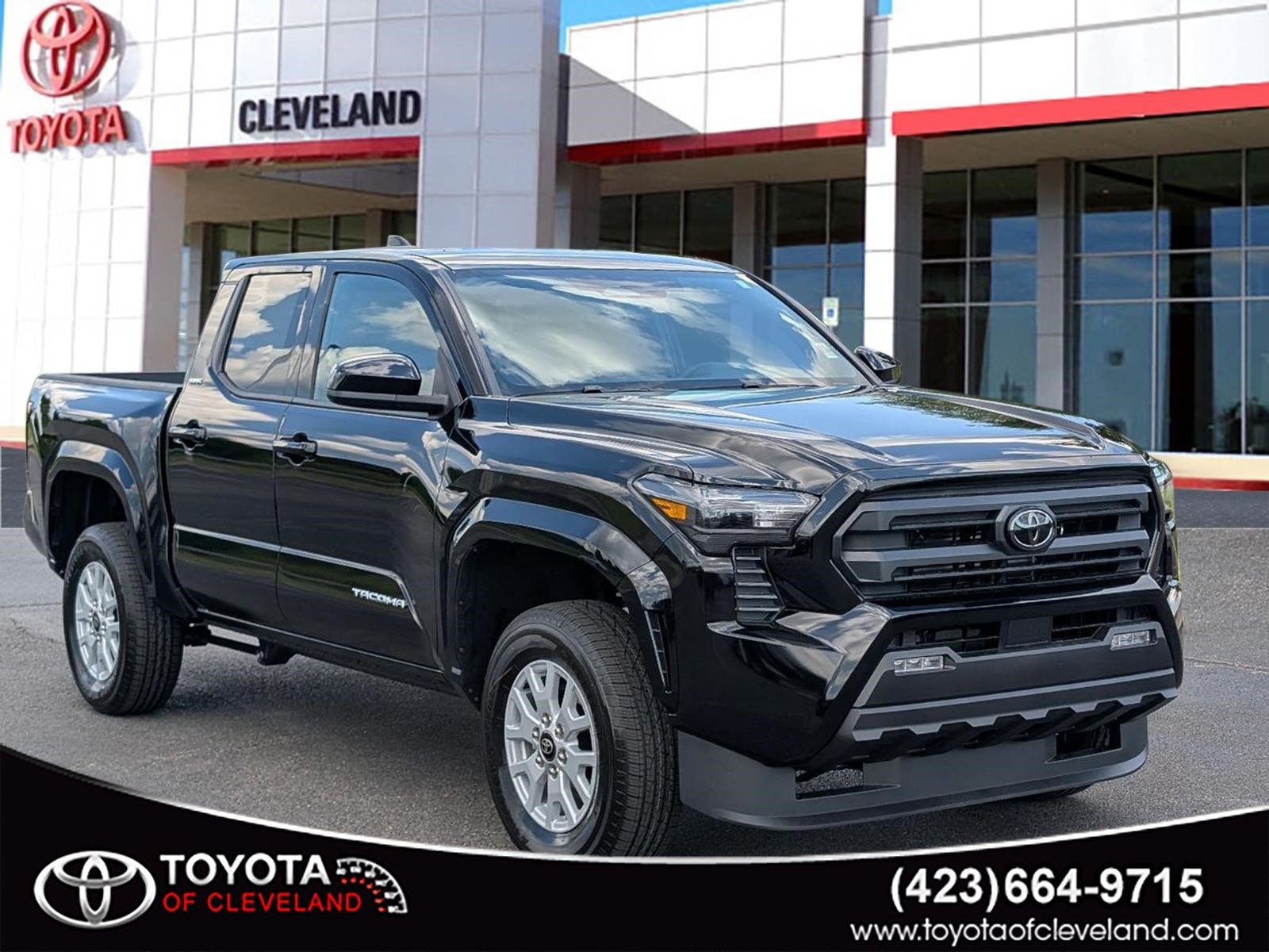 New 2026 Toyota Tacoma SR5
