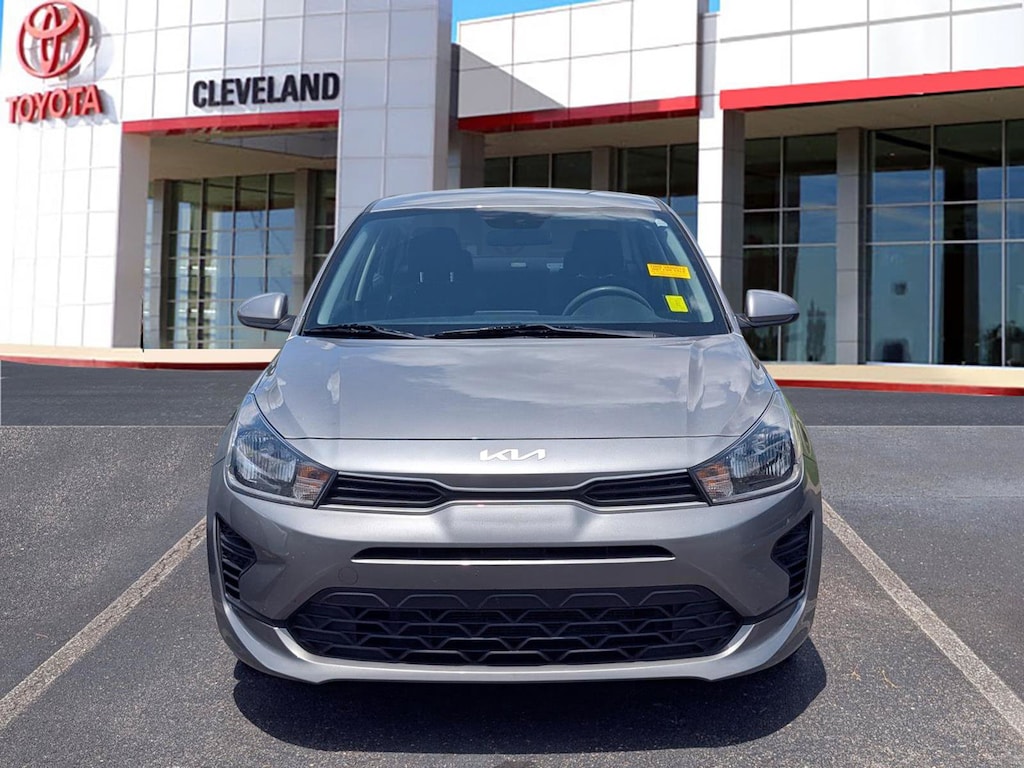 Used 2023 Kia Rio S Sedan