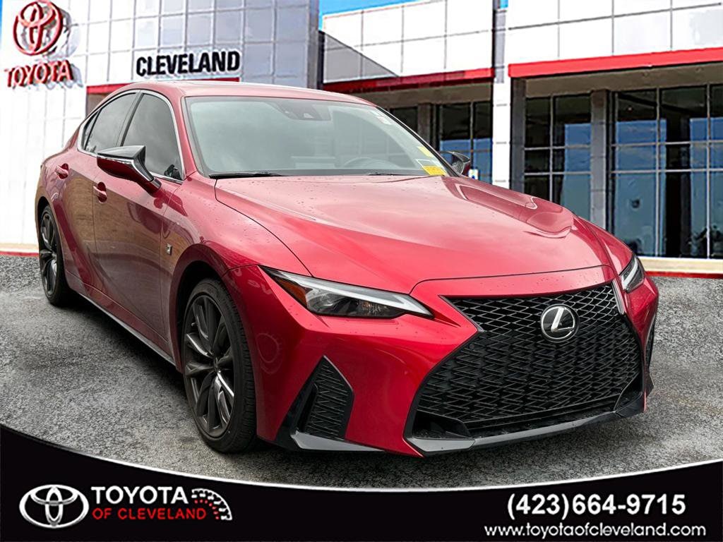 2022 Lexus IS 350 F SPORT's photo