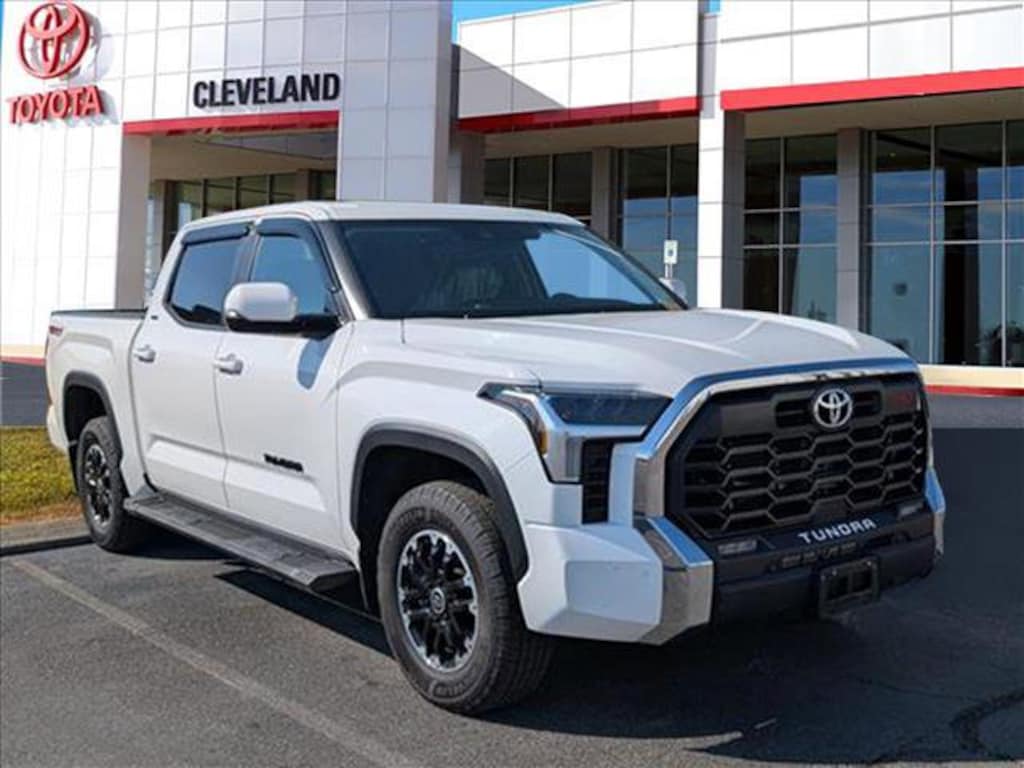 Used 2024 Toyota Tundra SR5 Truck CrewMax